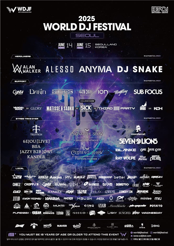 2025 WORLD DJ FESTIVAL